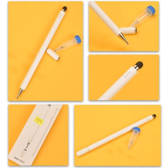 Стилус Hoco GM103 Universal Capacitive Pen Білий