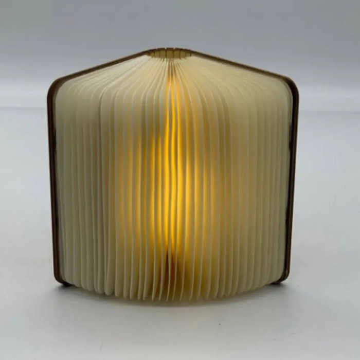 Настольная лампа светильник в виде книги Foldable Book Lamp Ночник для детской комнаты 7259