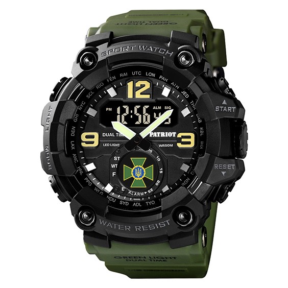 Patriot 004AGDPS ДПС Зелені + Коробка.
