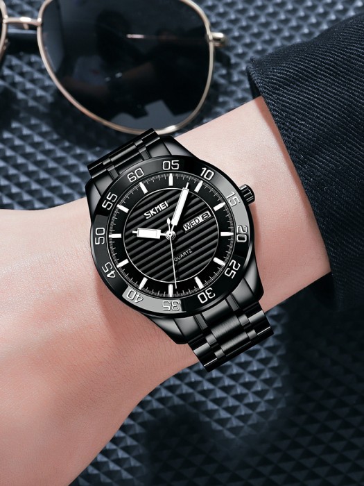 Skmei 9293BKBK Black-Black SALE