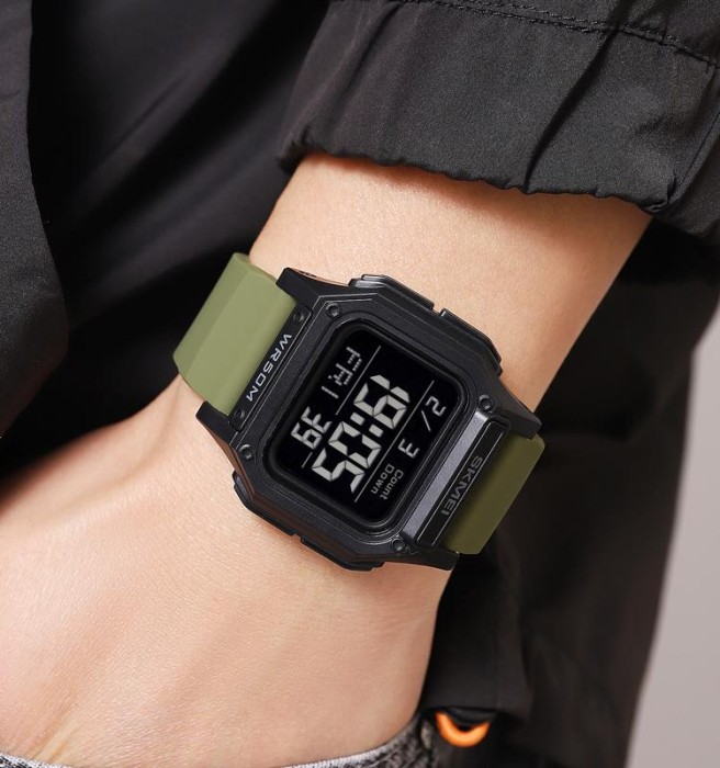 Skmei 2537AG Army Green