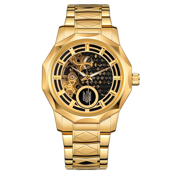 Ukrwatch 024GD Тризуб золото Gold