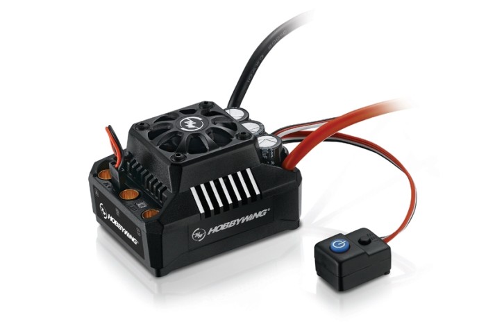 Регулятор HOBBYWING EZRUN MAX6 160A 3-8S для автомоделей
