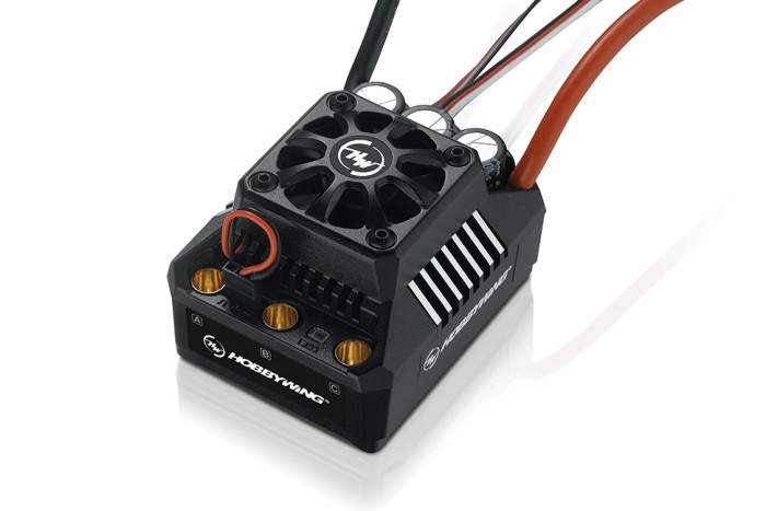 Регулятор HOBBYWING EZRUN MAX6 160A 3-8S для автомоделей