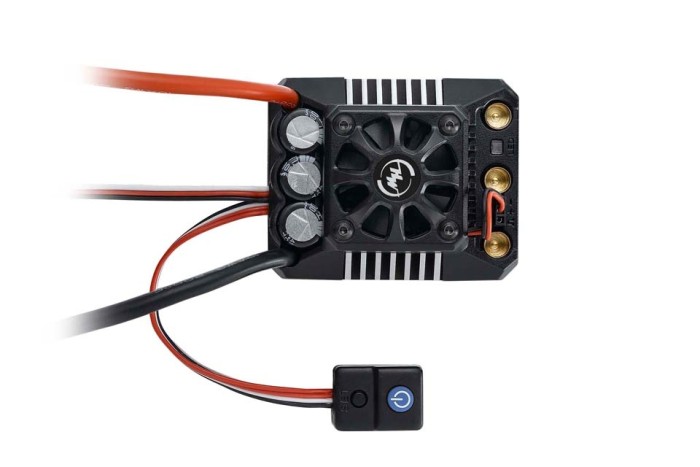 Регулятор HOBBYWING EZRUN MAX6 160A 3-8S для автомоделей