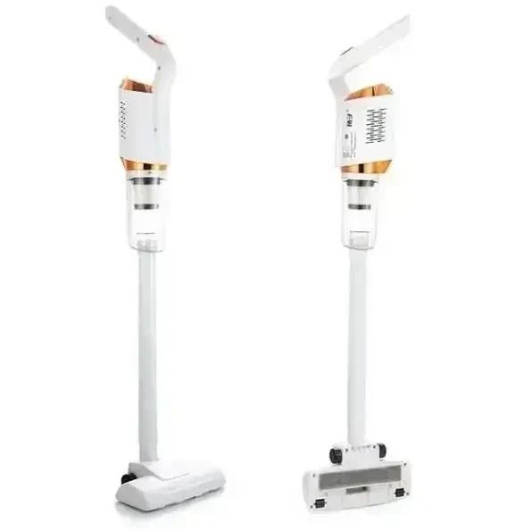 УЦЕНКА! Аккумуляторный пылесос без мешка Vacuum Cleaner 2000mAh 120 Вт (Плохая упаковка 3082)