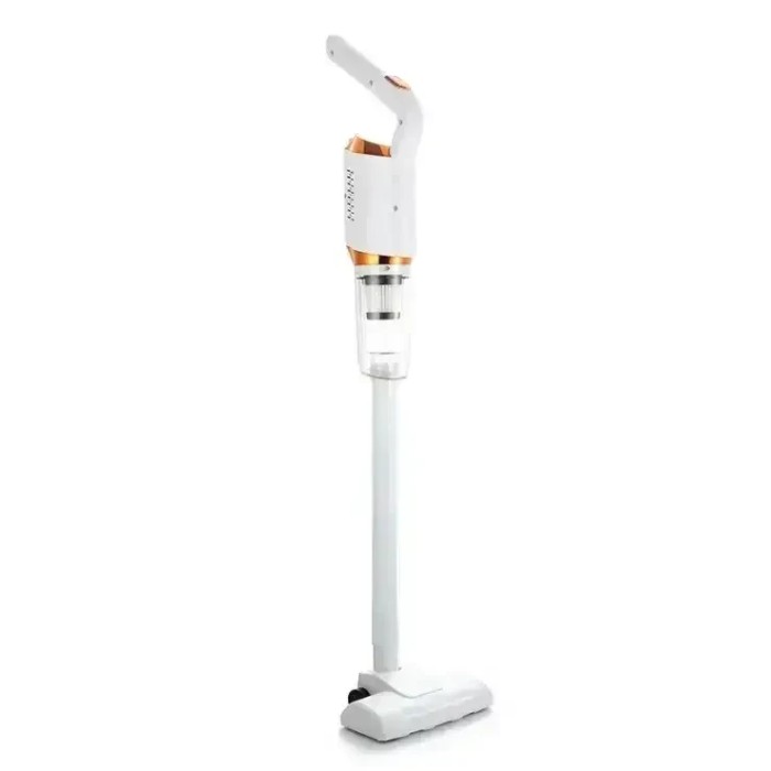 УЦЕНКА! Аккумуляторный пылесос без мешка Vacuum Cleaner 2000mAh 120 Вт (Плохая упаковка 3082)