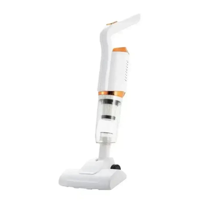 УЦЕНКА! Аккумуляторный пылесос без мешка Vacuum Cleaner 2000mAh 120 Вт (Плохая упаковка 3082)