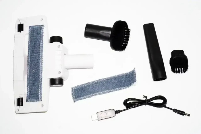 УЦЕНКА! Аккумуляторный пылесос без мешка Vacuum Cleaner 2000mAh 120 Вт (Плохая упаковка 3082)