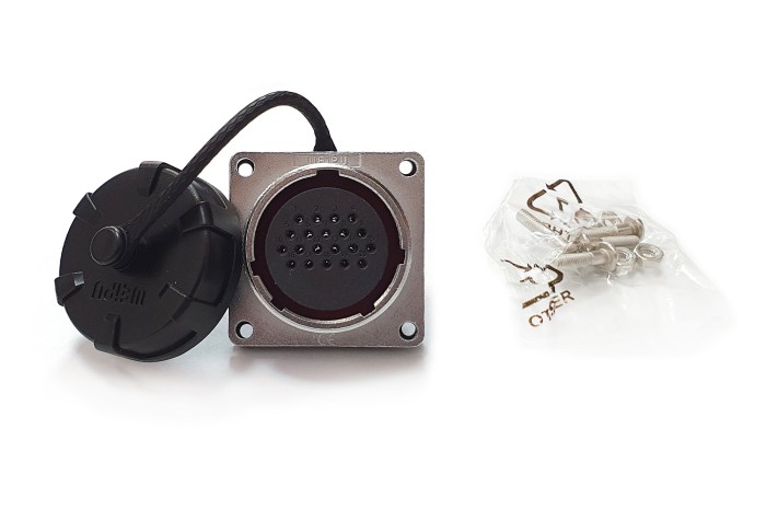 50 шт - Конектори WEIPU WF28K20Z1 20pin мама IP67