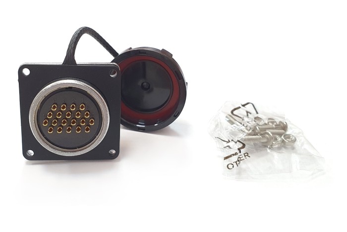 50 шт - Конектори WEIPU WF28K20Z1 20pin мама IP67