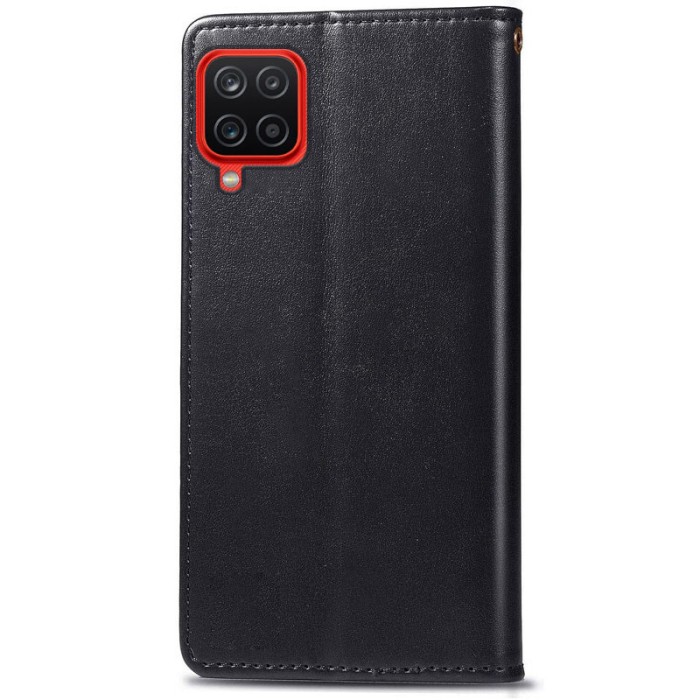 Шкіряний чохол-книжка GETMAN Gallant (PU) для Samsung Galaxy M33 5G Синій