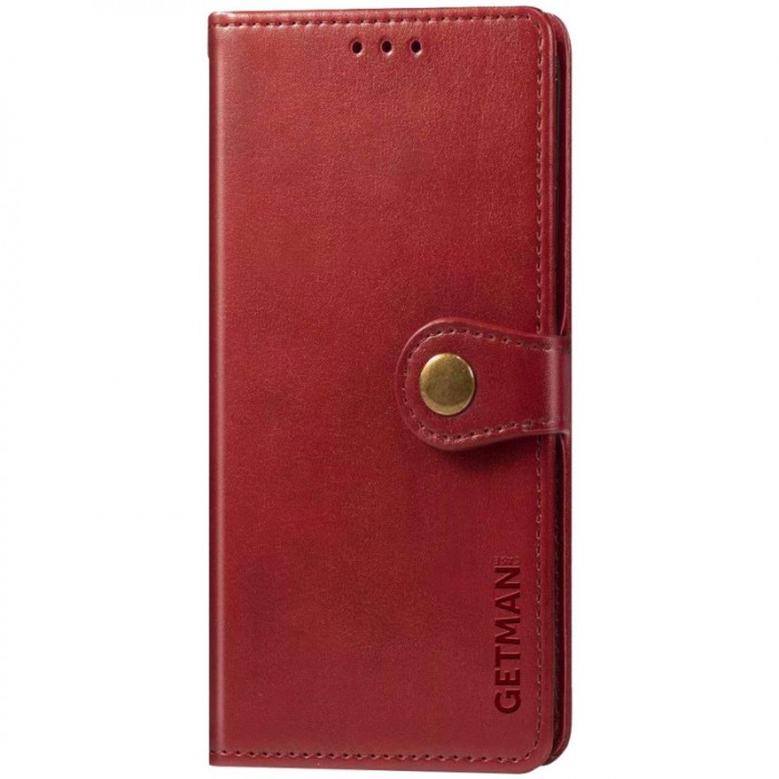 Шкіряний чохол-книжка GETMAN Gallant (PU) для Samsung Galaxy M33 5G Синій