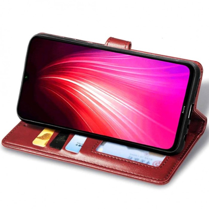 Шкіряний чохол-книжка GETMAN Gallant (PU) для Samsung Galaxy M33 5G Синій