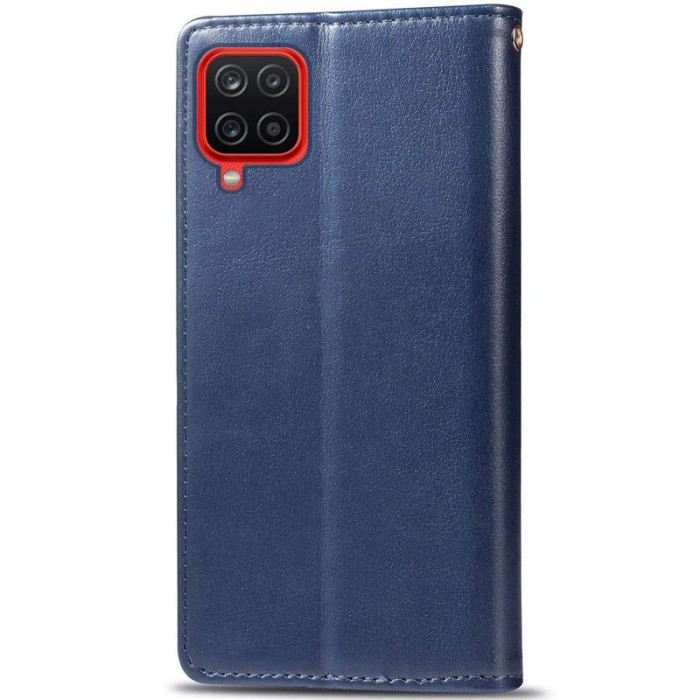 Шкіряний чохол-книжка GETMAN Gallant (PU) для Samsung Galaxy M33 5G Синій