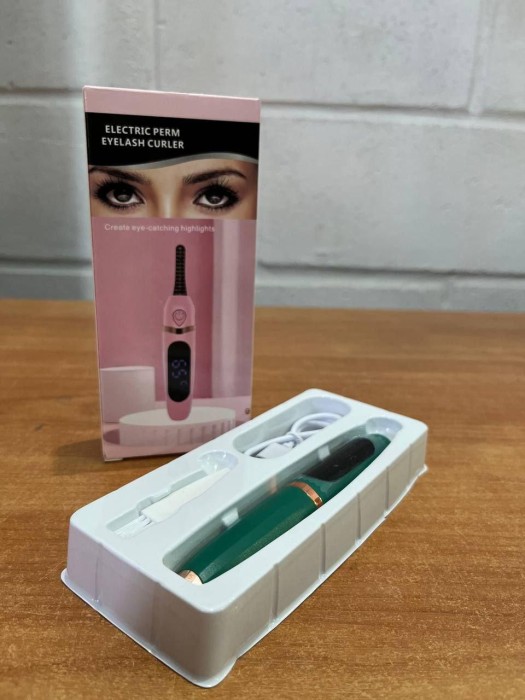 Щипцы для завивки ресниц с подогревом зарядка через USB Eyelash Curler XL-271