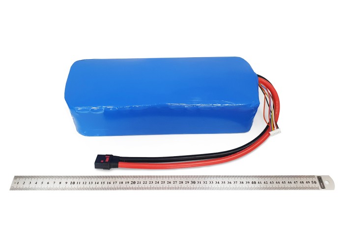 Акумуляторна батарея 6S14P Energy Life 70000 мАг Samsung SDI 21700-50S Li-Ion 5AWG QS8-S F (001)
