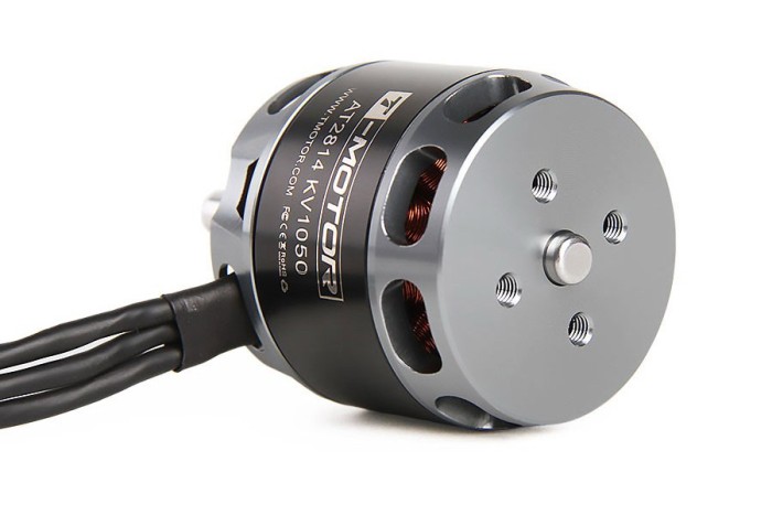 Мотор T-Motor AT2814 KV1050 3-4S 700W для літаків