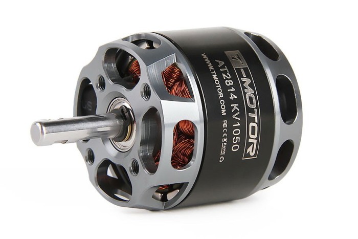 Мотор T-Motor AT2814 KV1050 3-4S 700W для літаків