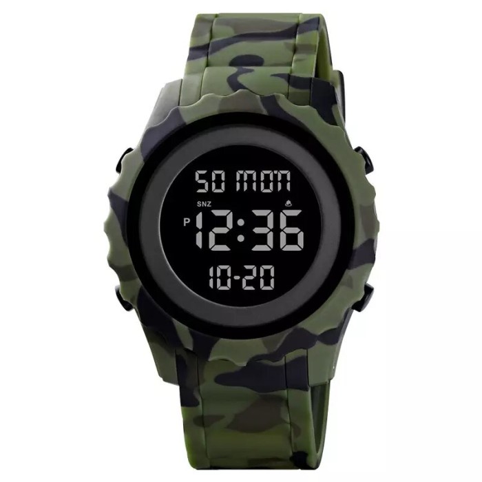 Skmei 1631CMGN Camo Green STOPPED