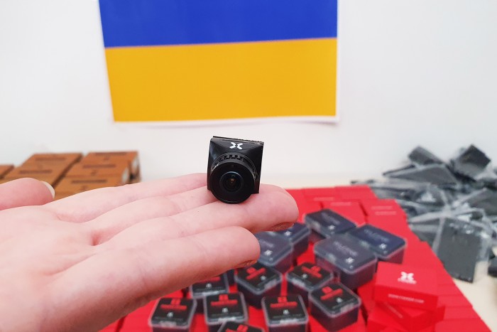 Камера FPV для дрона Foxeer Toothless 2 Micro 1/2" 1200TVL M12 L1.7 (чорний)