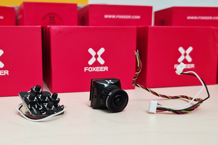 Камера FPV для дрона Foxeer Toothless 2 Micro 1/2" 1200TVL M12 L1.7 (чорний)