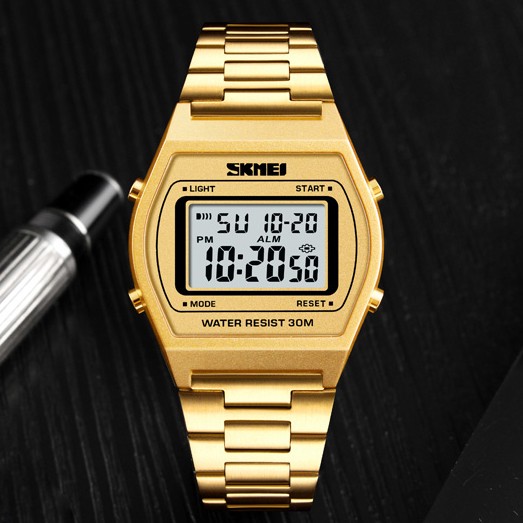 Skmei 1328GD Gold