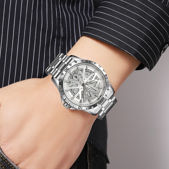 Skmei 9337SISI Silver
