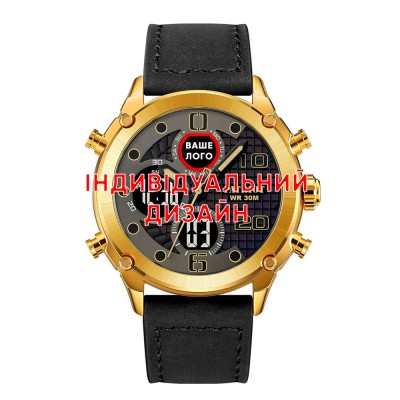 Awarder 017 Gold-Black Індивідуальний дизайн