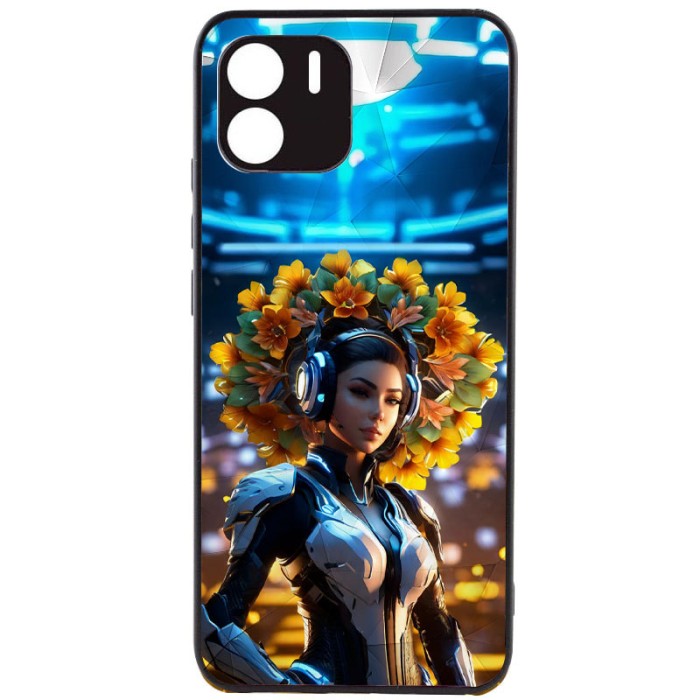 TPU+PC чохол Prisma Ladies для Xiaomi Redmi A1 / A2 Mosaic