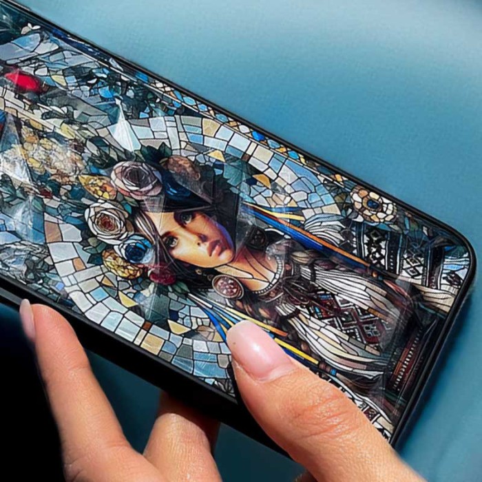 TPU+PC чохол Prisma Ladies для Xiaomi Redmi A1 / A2 Mosaic