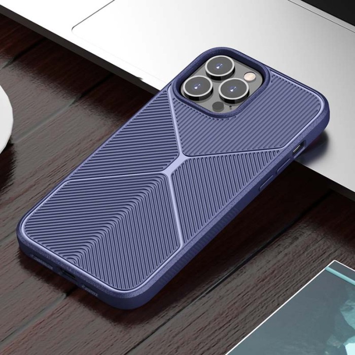 Чохол TPU BlackWood для Apple iPhone 14 Pro (6.1") Чорний