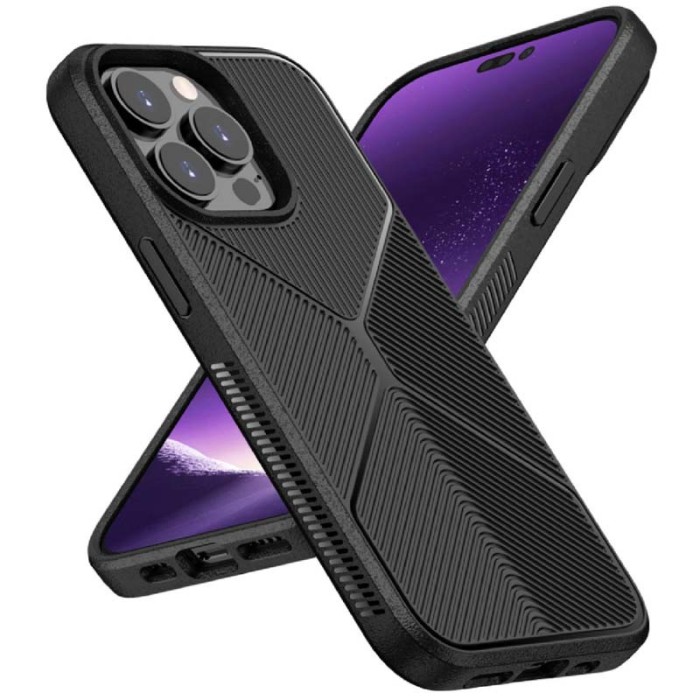 Чохол TPU BlackWood для Apple iPhone 14 Pro (6.1") Чорний