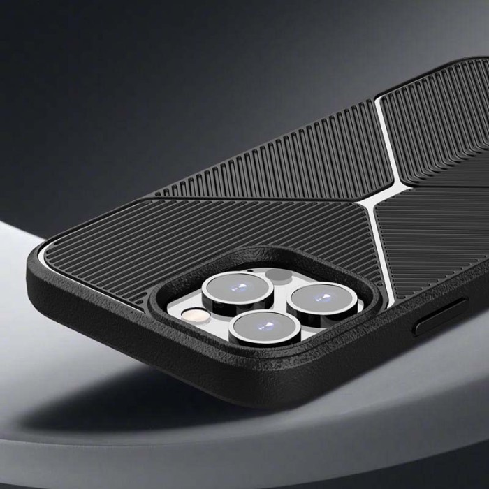Чохол TPU BlackWood для Apple iPhone 14 Pro (6.1") Чорний