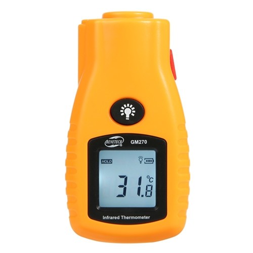Інфрачервоний термометр (пірометр)  -  32-280 °C BENETECH GM270