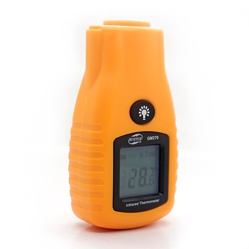Інфрачервоний термометр (пірометр)  -  32-280 °C BENETECH GM270