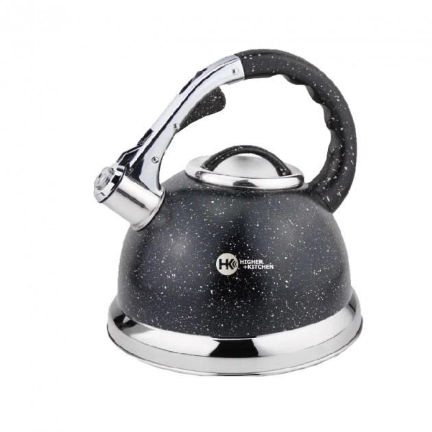 Чайник со свистком гранитный HIGHER+KITCHEN ZP-021 3.5 л