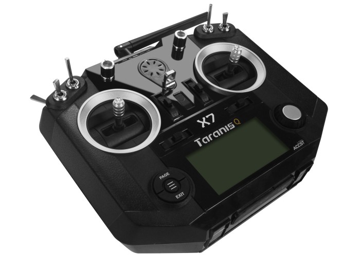 Апаратура управління FrSky Taranis Q X7 (EU, чорний)