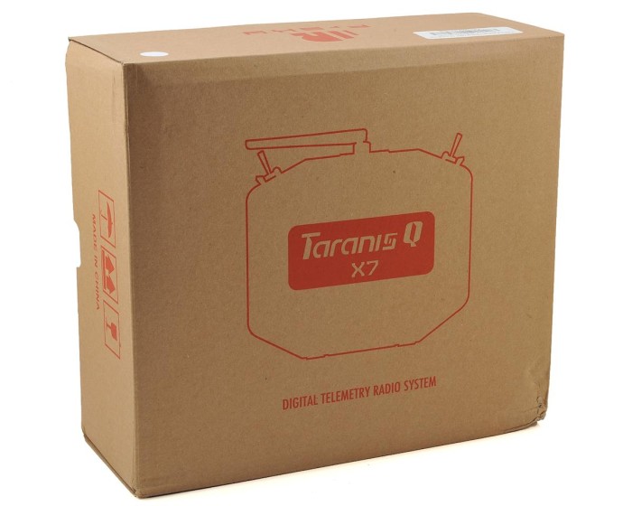 Апаратура управління FrSky Taranis Q X7 (EU, чорний)