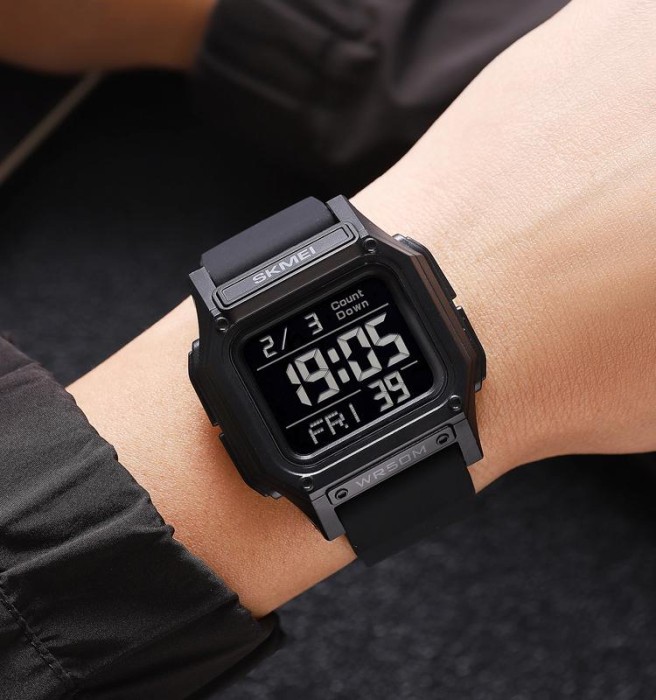 Skmei 2537BKBK All Black