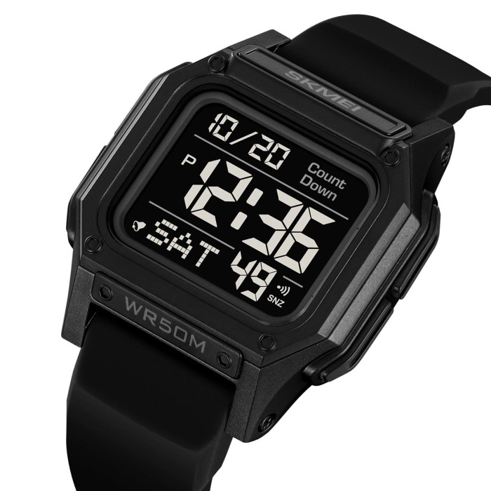 Skmei 2537BKBK All Black
