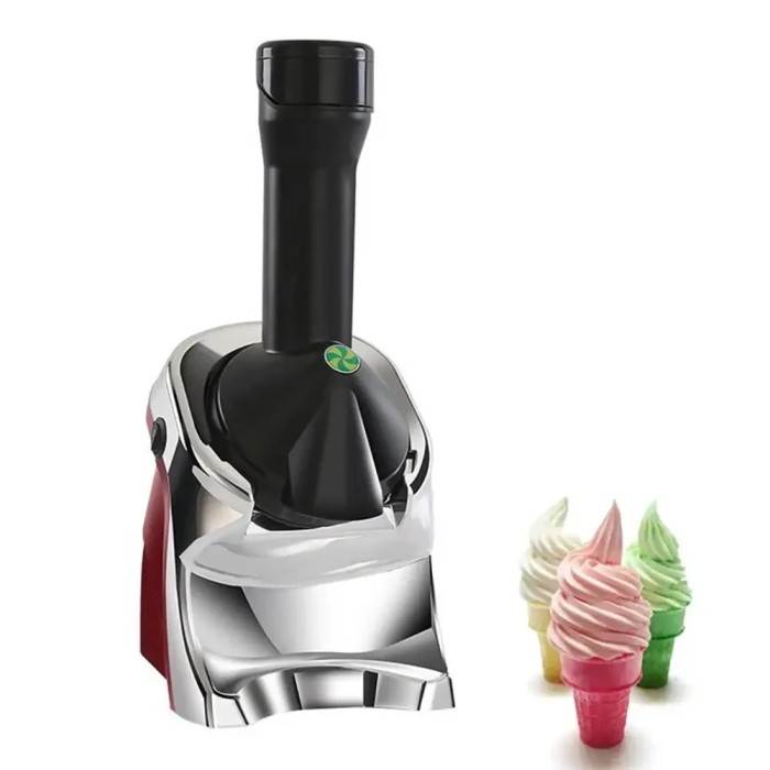 УЦЕНКА! Домашняя автоматическая мороженица The Healthy Dessert Maker ( Плохая упаковка 2391)
