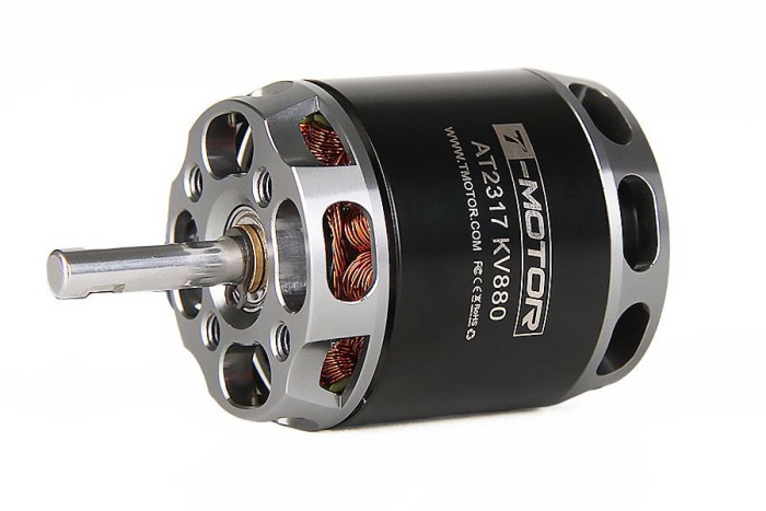 Мотор T-Motor AT2317 KV1250 2-4S 550W для літаків