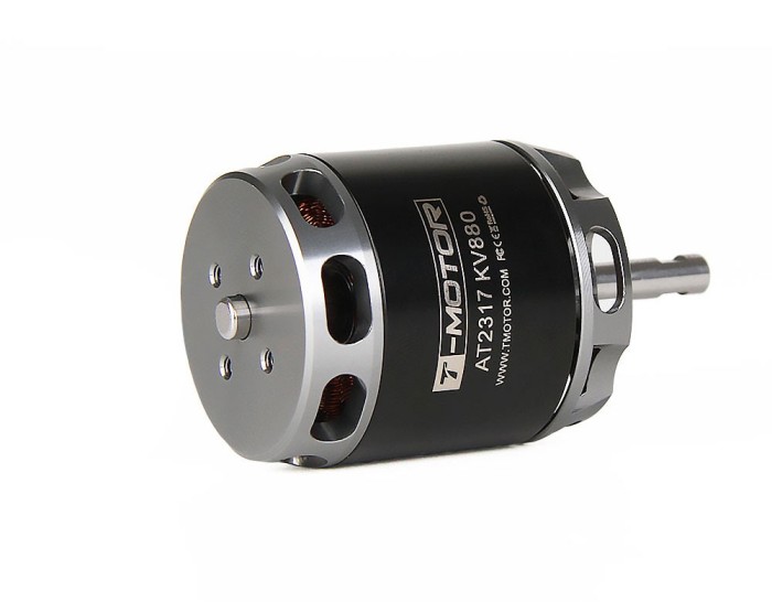 Мотор T-Motor AT2317 KV1250 2-4S 550W для літаків