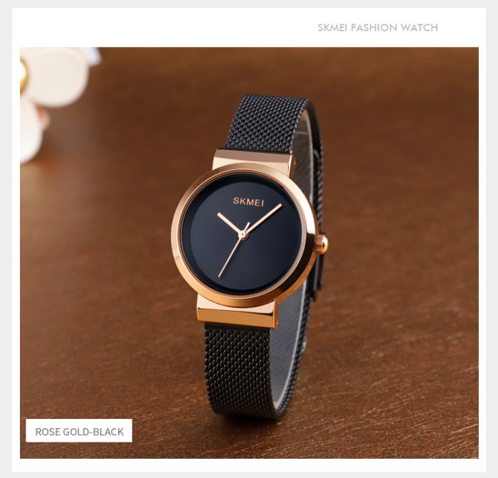 Skmei 1595RGBK Rose Gold-Black