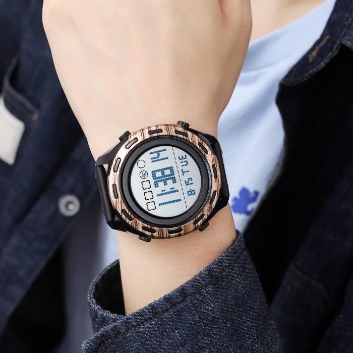 Skmei 1872RGWT Rose Gold-White SALE