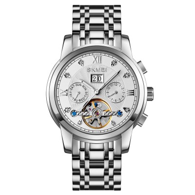 Skmei M029SISI Silver-Silver
