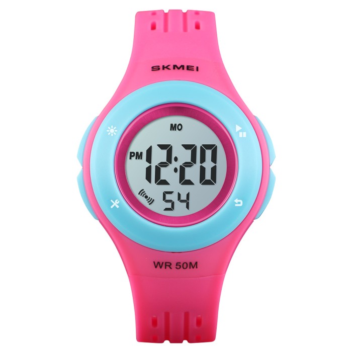 Skmei 1455PKBU Pink-Black SALE