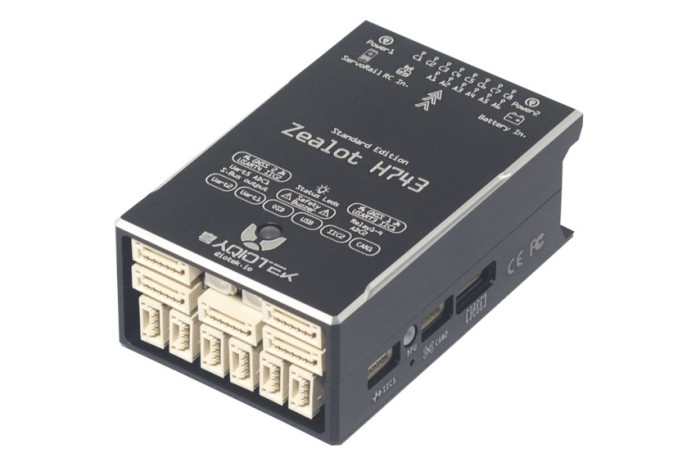 Політний контролер Qio-Tek Zealot H743 Industrial