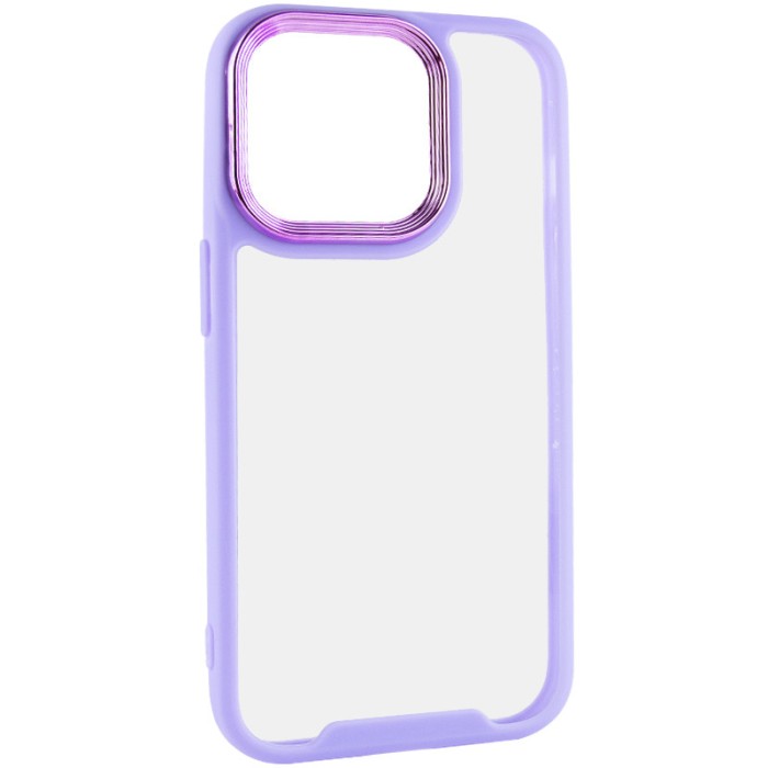 Чохол TPU+PC Lyon Case для Apple iPhone 14 Pro Max (6.7") Purple